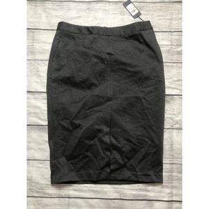 Tommy Hilfiger Suit Separates Women’s 14 Pencil Skirt Grey R4
